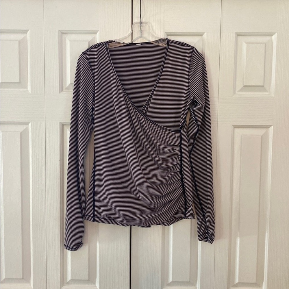 Lululemon Sunset Salutation Long Sleeve Shirt